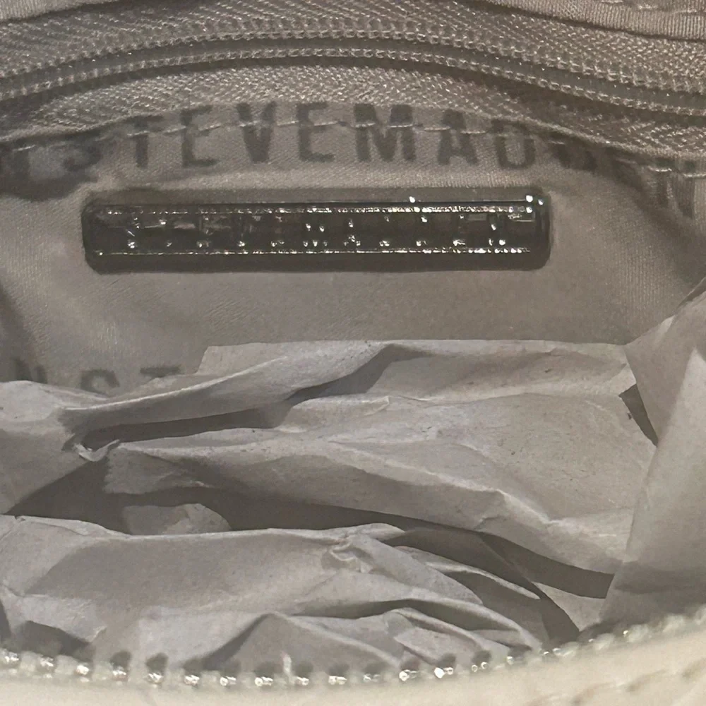 Steve Madden Blonde BWIN Embossed Hobo Shoulder Bag NWTS